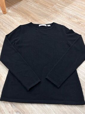 Black Cashmere Sweater